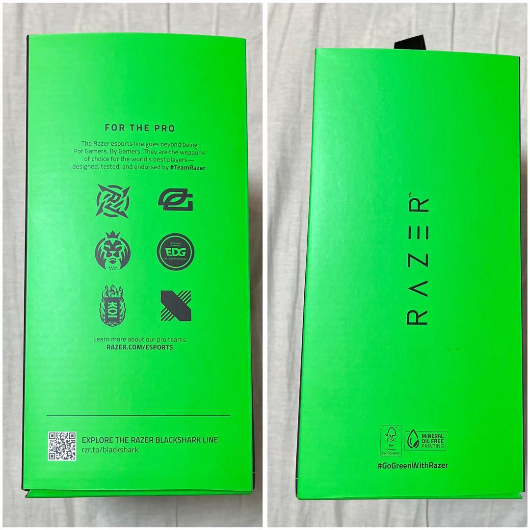 ヘッドホン Razer BlackShark V2 Pro White Edition