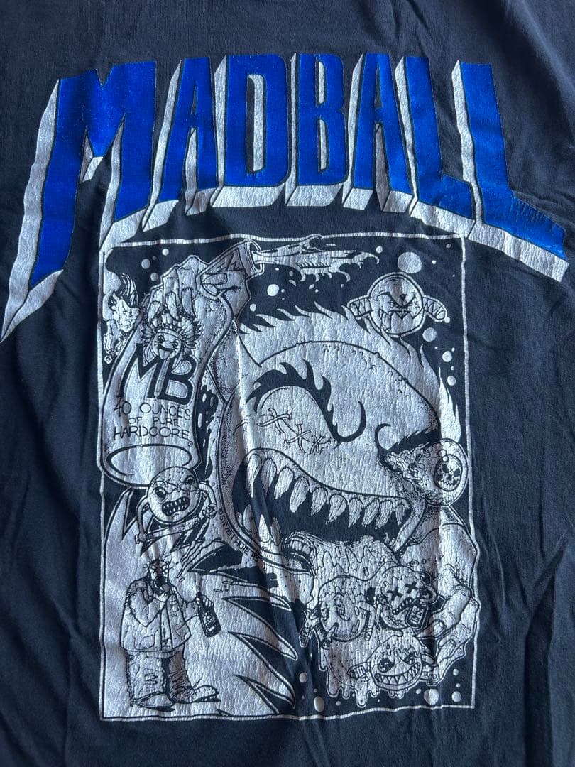 Madball ツアーT 1995 90s NYHC レア　ビンテージ