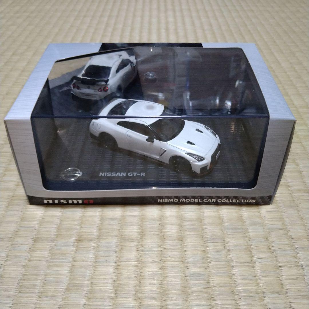 ニスモ　モデルカー　コレクション　GT-R　R35　NISMO　1/43