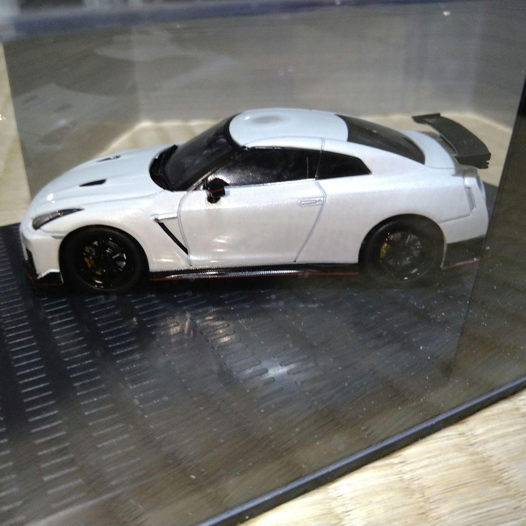 ニスモ　モデルカー　コレクション　GT-R　R35　NISMO　1/43
