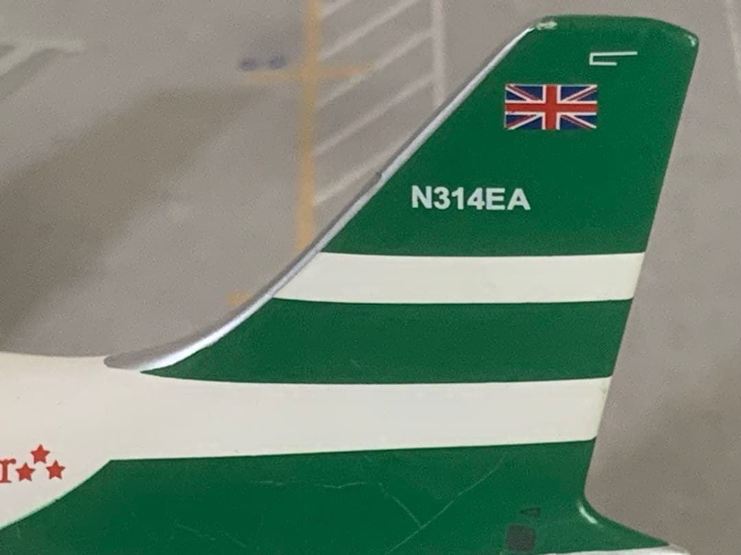 インフライト１／２００キャセイパシフィック航空Ｌ１０１１トライスター金属製完成品