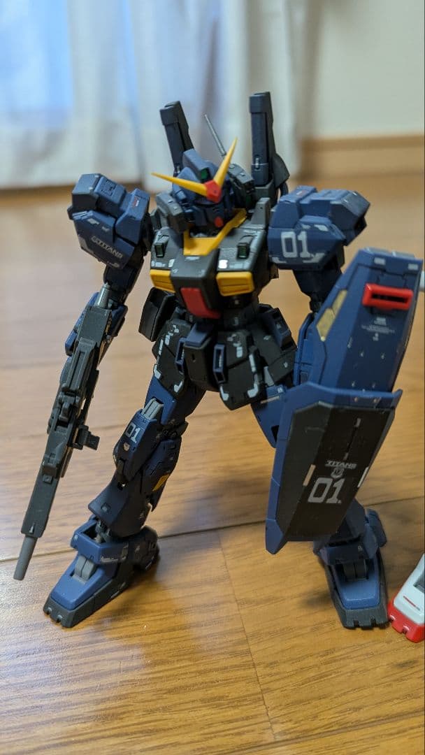 RG 3体セット　ガンダム　MK-II マーク2　ガンプラ　プラモデル　アムロ