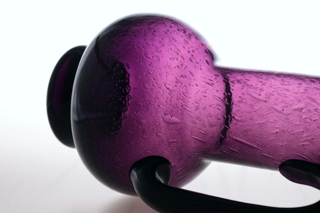 Erik Hoglund エリックホグラン 取っ手付き花瓶 43036