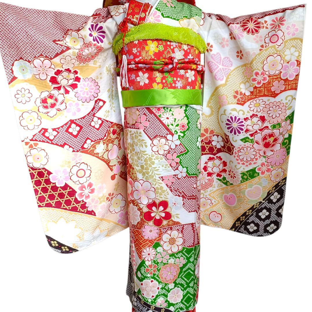 新品☆式部浪漫着物単品