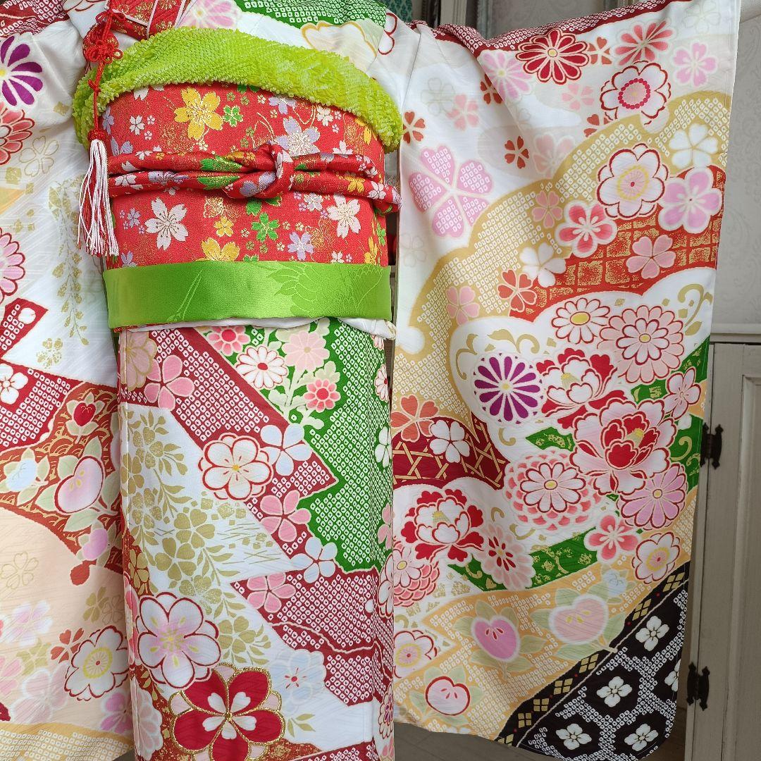 新品☆式部浪漫着物単品