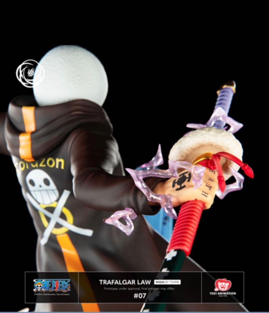限定品！Tsume Art IKIGAI トラファルガー・ローフィギュア #07