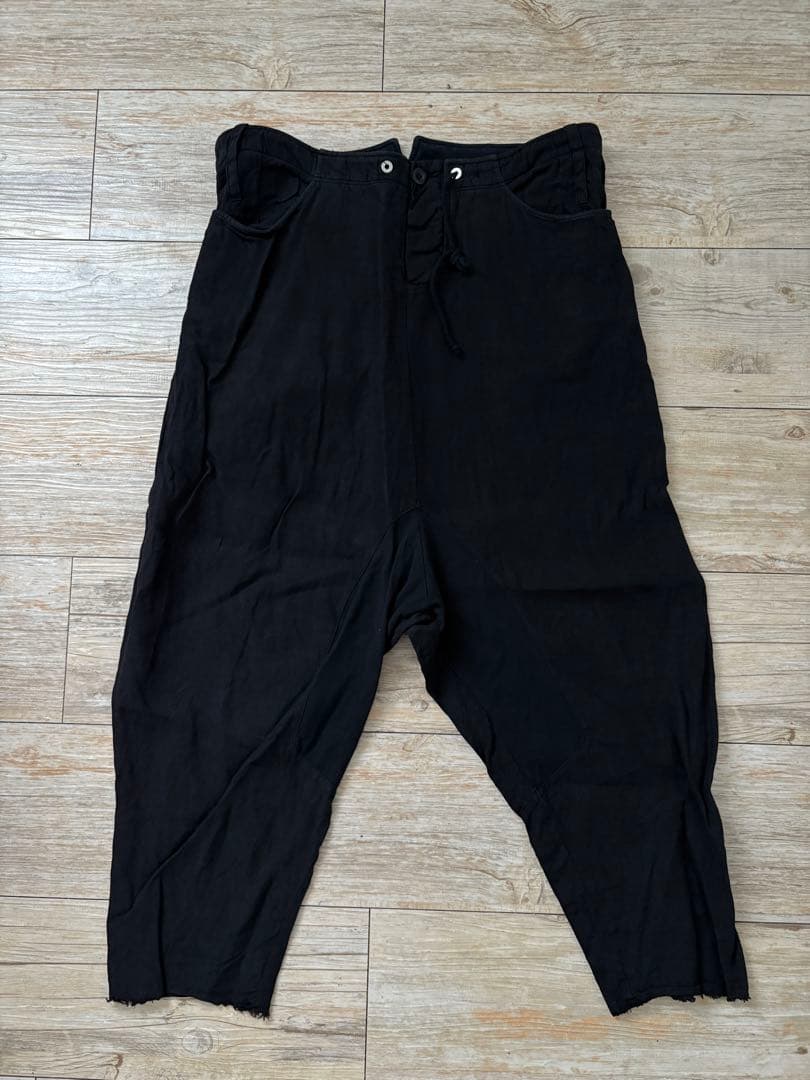 まとめ買い　LOST & FOUNDパンツ+yohji 15SSパンツ