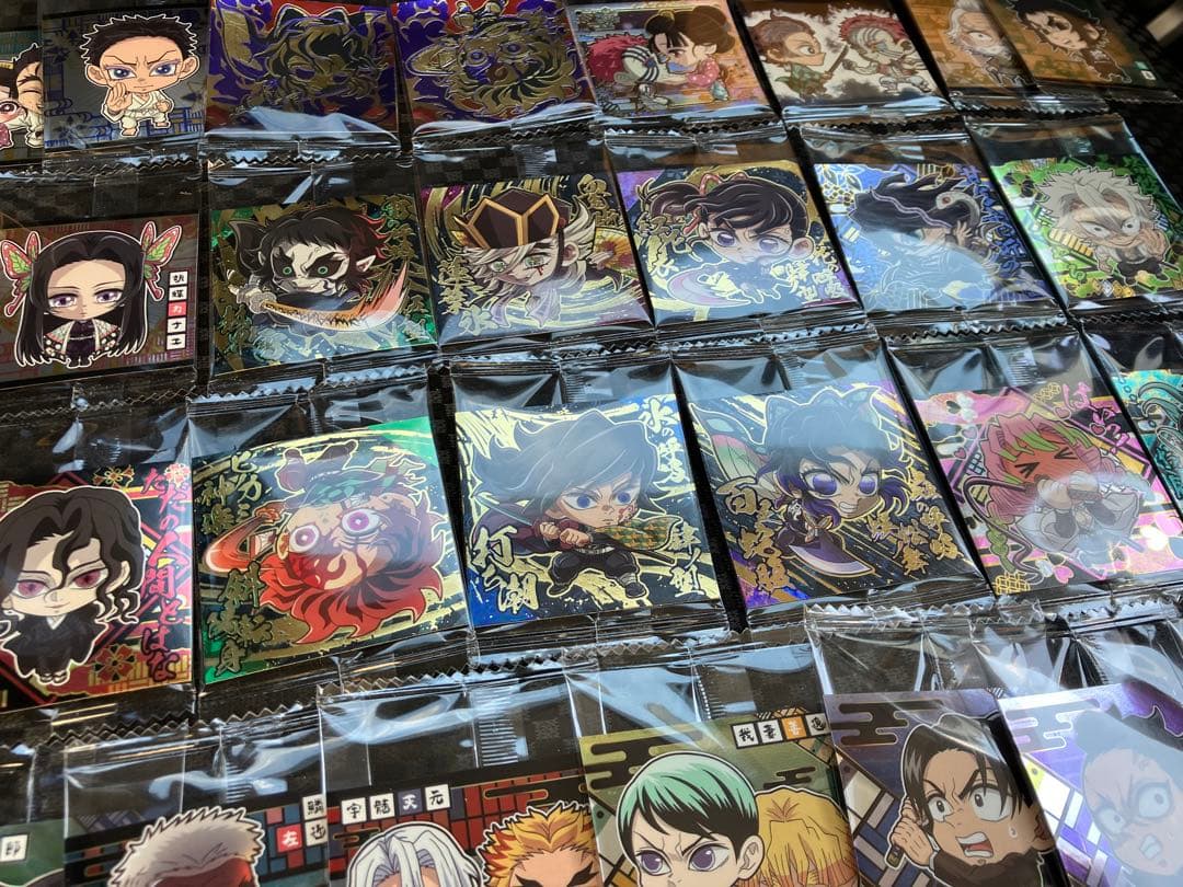 鬼滅の刃　ウエハース　セミコンプ　33種　まとめ売り　シークレット　極レア　無限