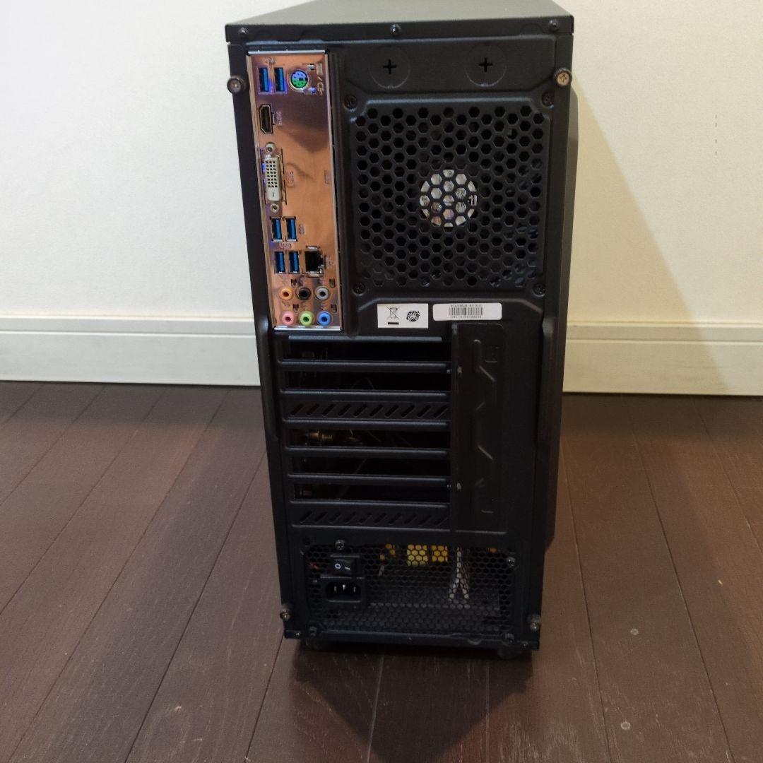 自作PC Win10 i5 16GB ASRock Blu-ray SSD