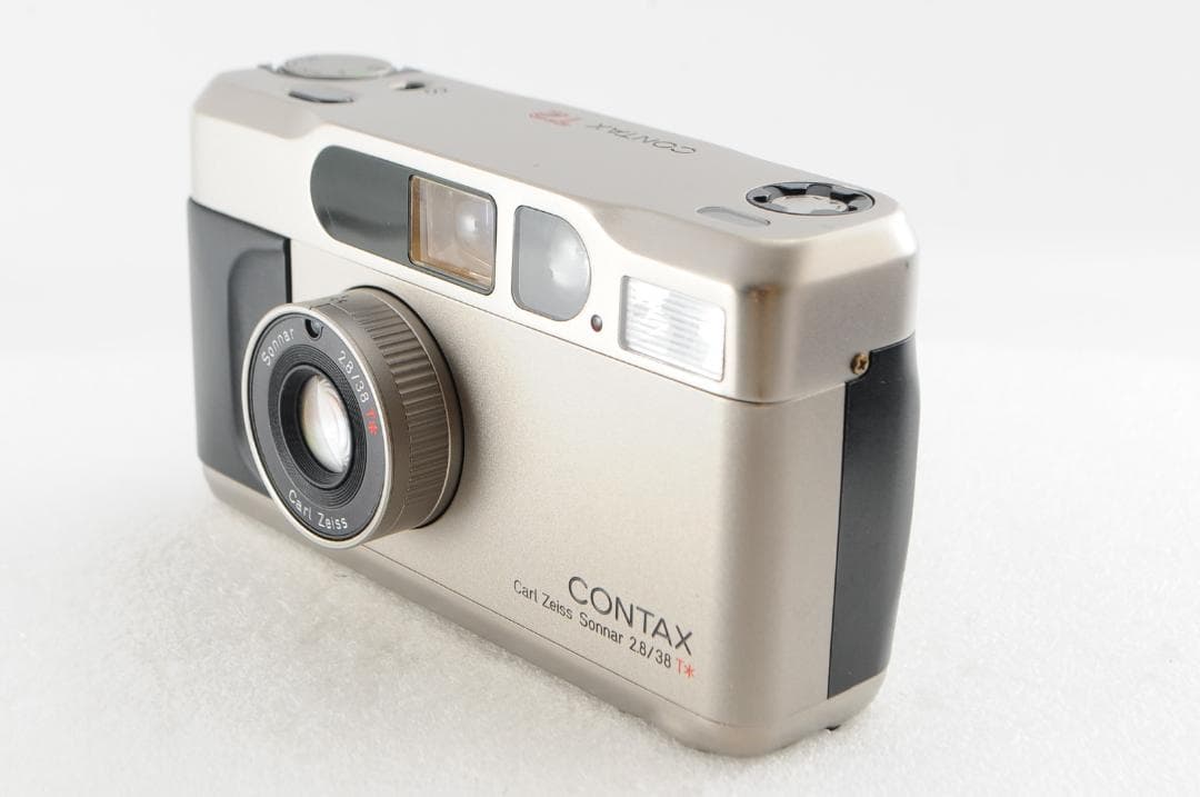 CONTAX T2 チタンシルバー コンパクトフィルムカメラ