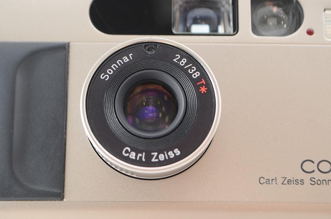 CONTAX T2 チタンシルバー コンパクトフィルムカメラ