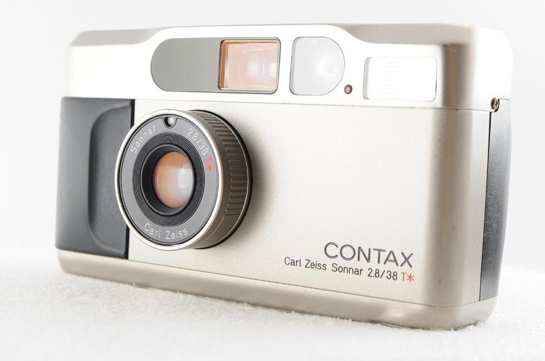 CONTAX T2 チタンシルバー コンパクトフィルムカメラ