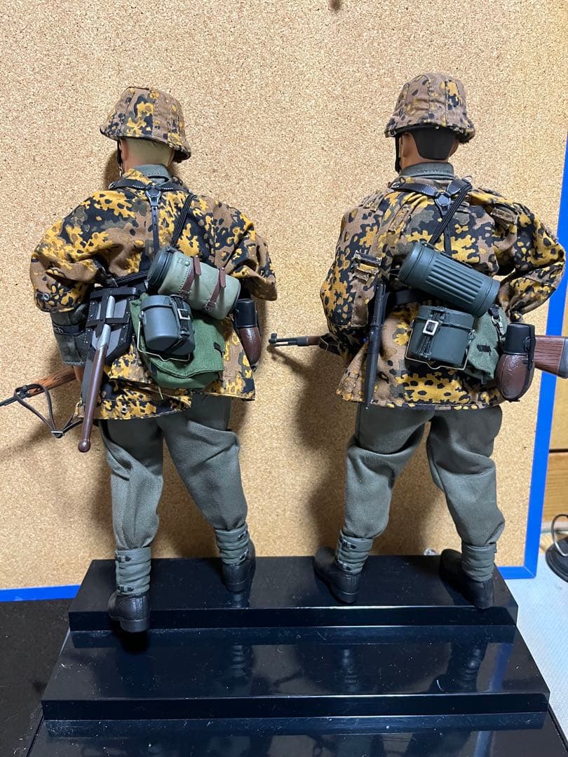 1／6ミリターフィギュアドイツ軍