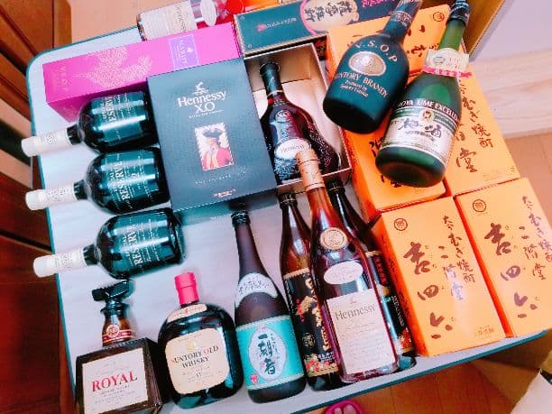 お酒ボトル20本