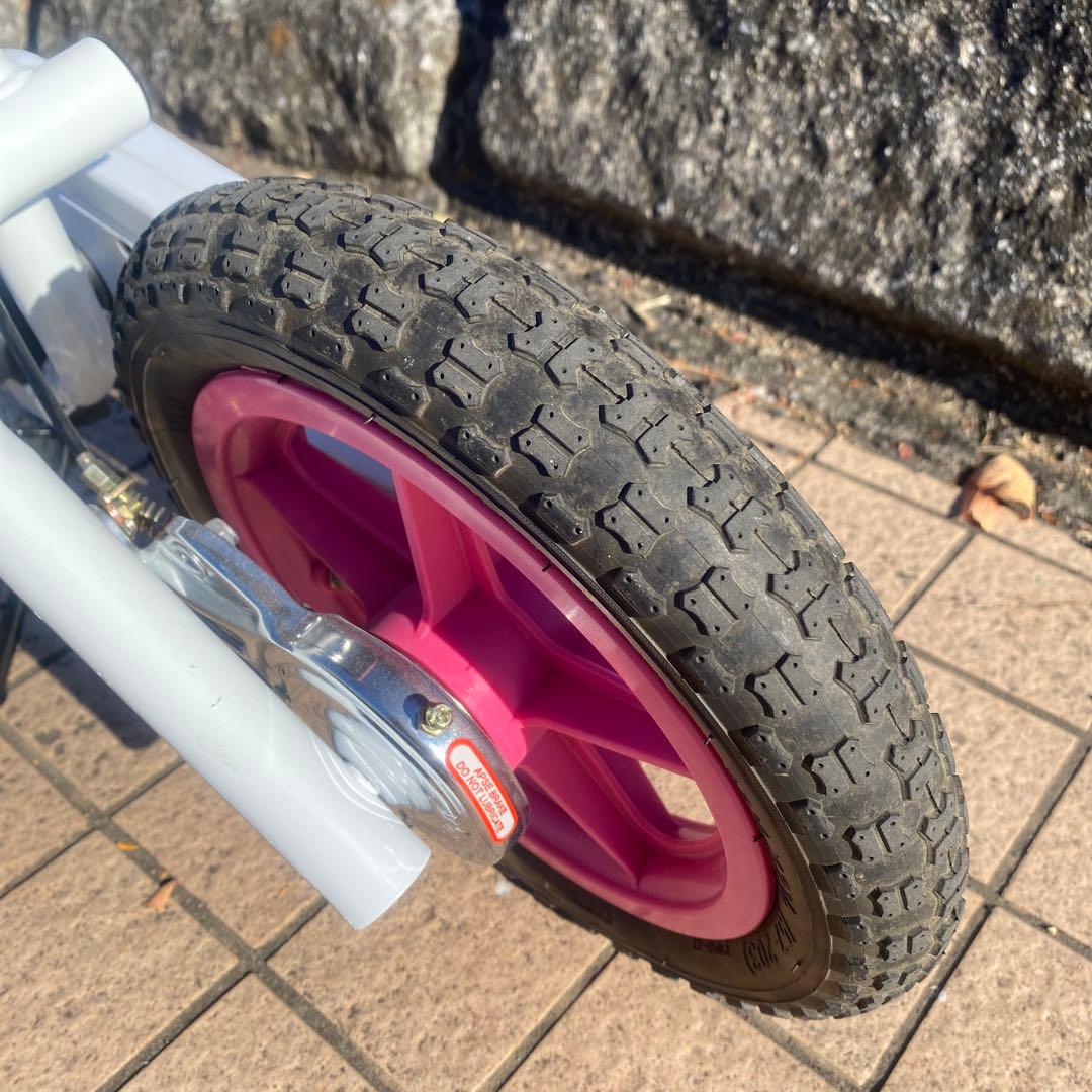 【美品】ケルコグバイク　子供用　練習用　自転車