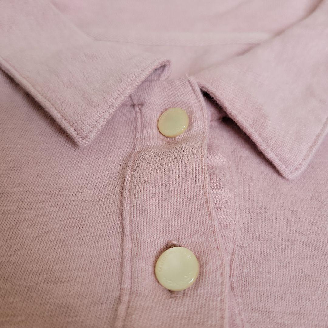 マドモアゼルノンノン　美品試着のみ刺繍入りポロシャツ