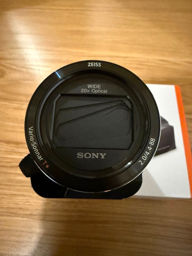 Hey　SONY 4K ハンディカム FDR-AX45A 本体