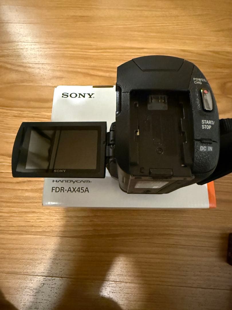 Hey　SONY 4K ハンディカム FDR-AX45A 本体