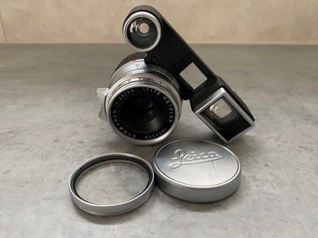 レンズ(単焦点) Leica SUMMARON 35mm F2.8