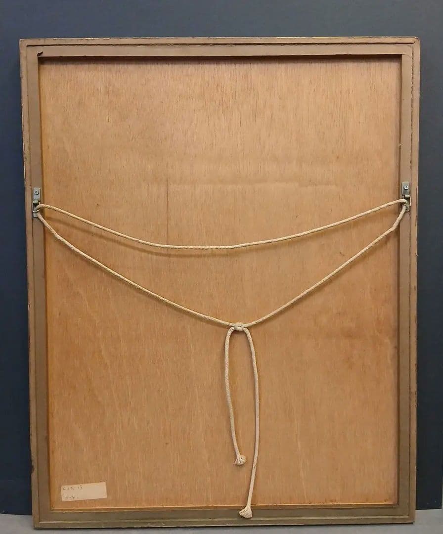 ベルナール　ビュッフェ　絵画　トランプの城　43/150 直筆サイン入り