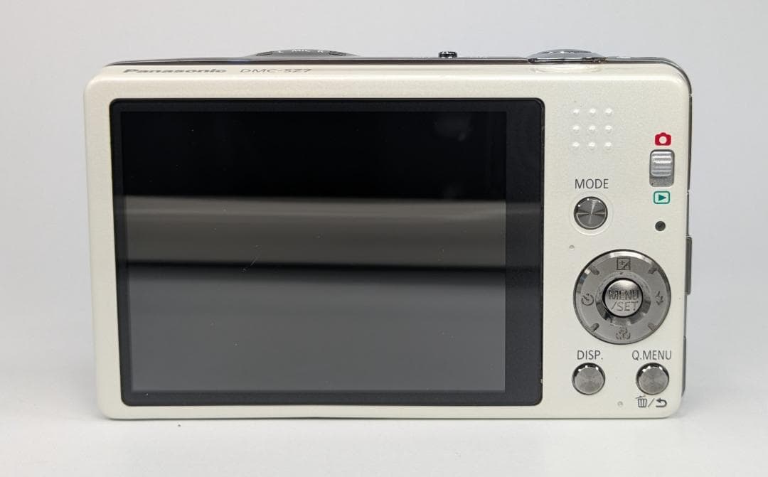 美品 Panasonic LUMIX DMC-SZ7 デジタルカメラ ホワイト