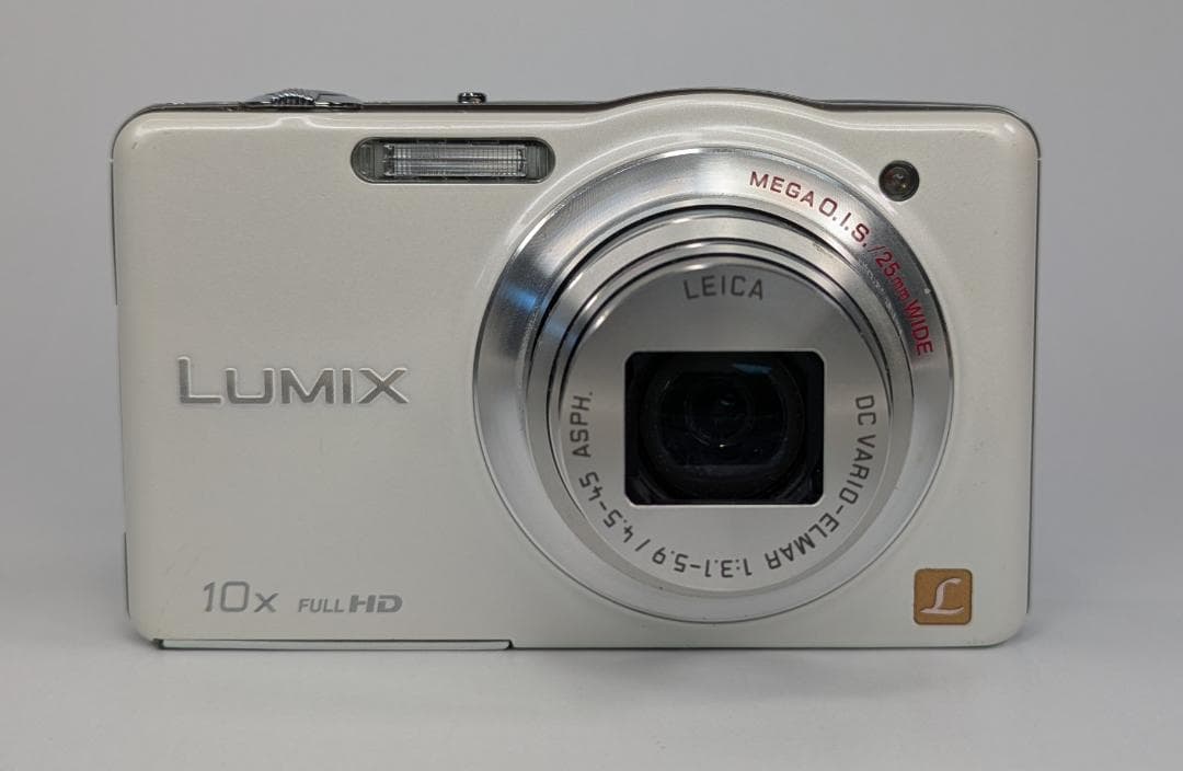 美品 Panasonic LUMIX DMC-SZ7 デジタルカメラ ホワイト