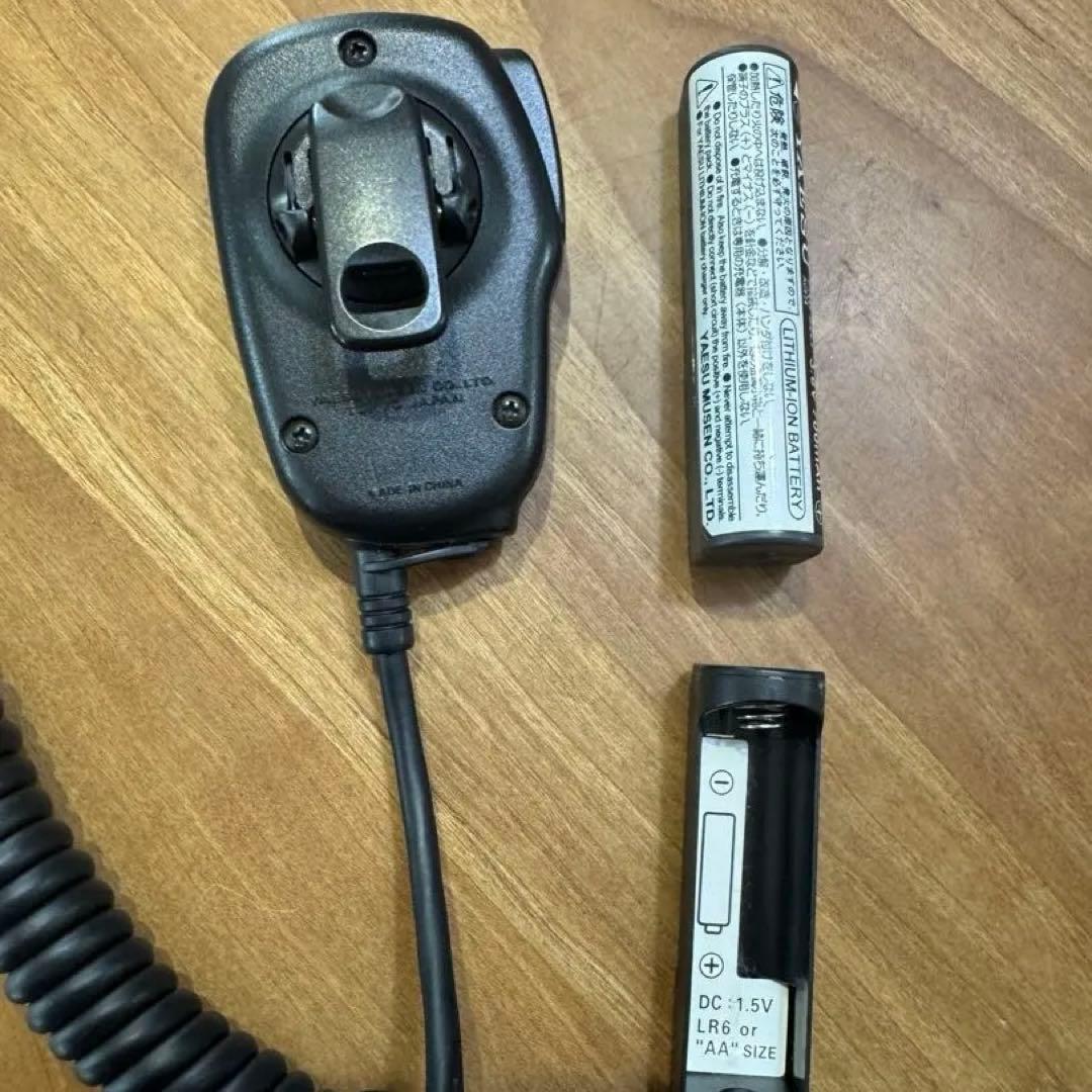YAESU VX-1 トランシーバー スピーカーマイク