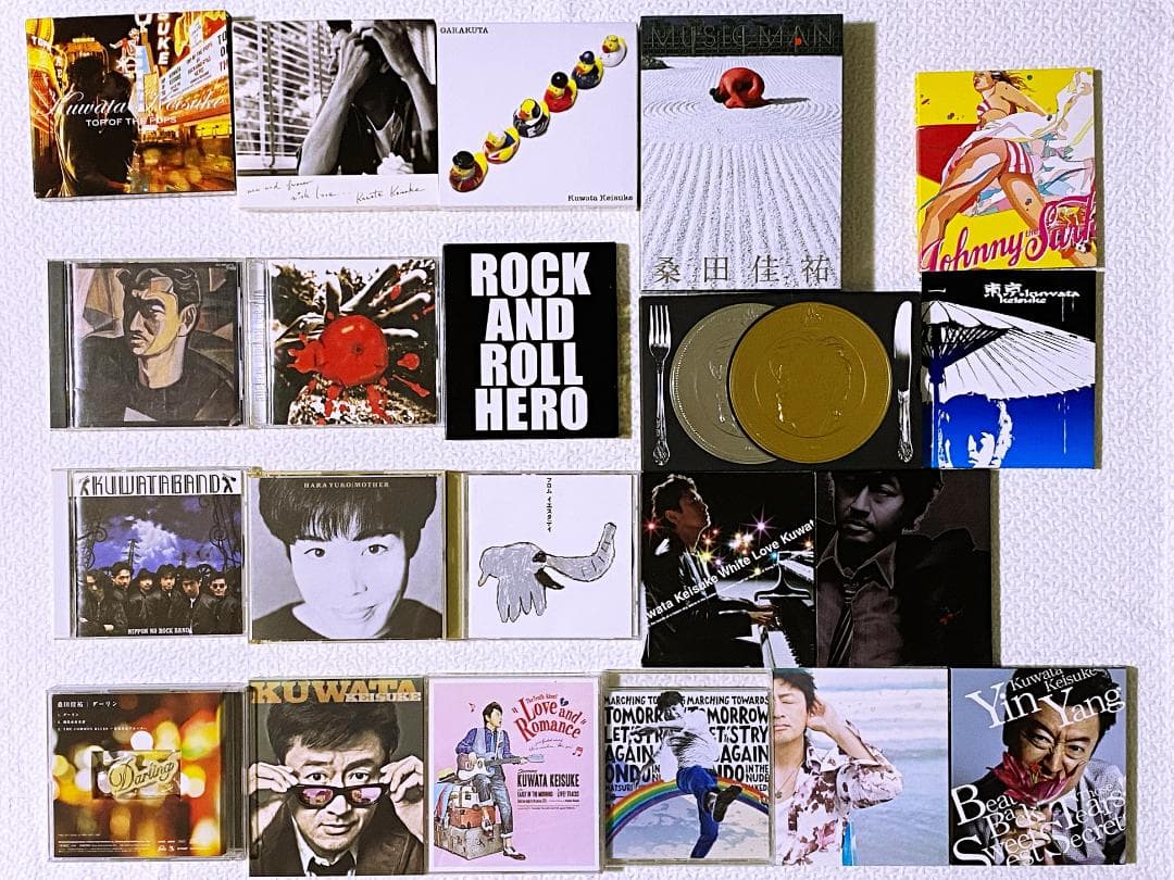 60点超 サザンオールスターズ／桑田佳祐グッズ・特典・DVDまとめ売り 希少