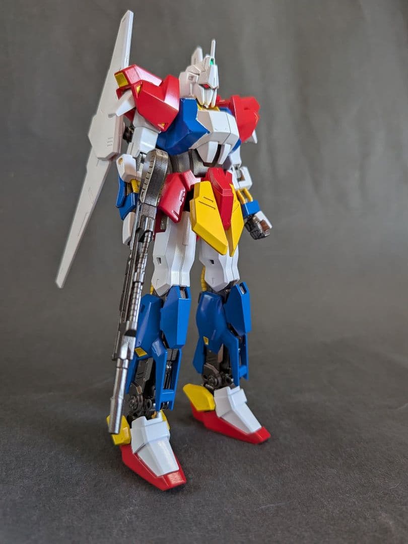 映画ドラえもん　のび太の鉄人兵団ザンダクロス（HG百式全塗装作品）