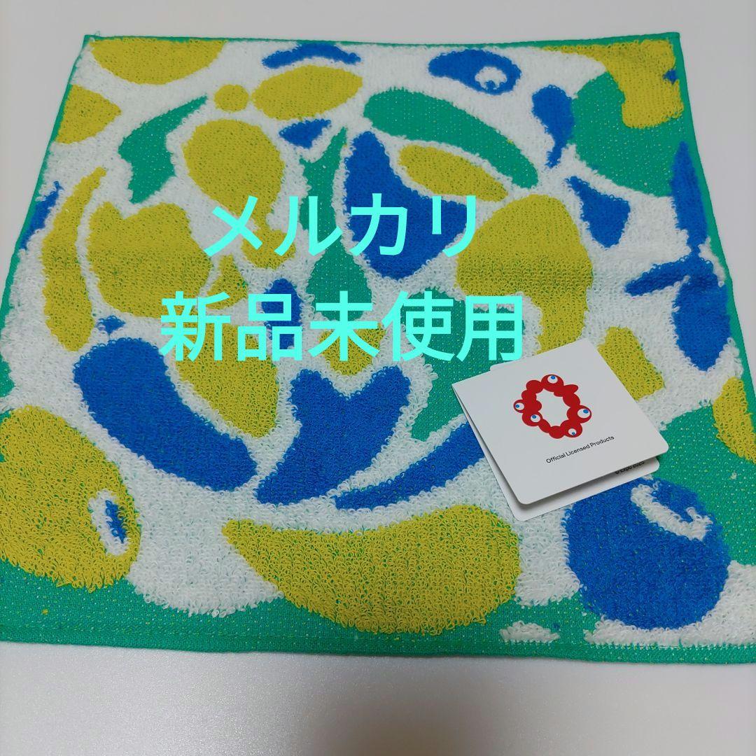 新品未使用 EXPO 2025 大阪万博 こみゃく タオルハンカチ ①