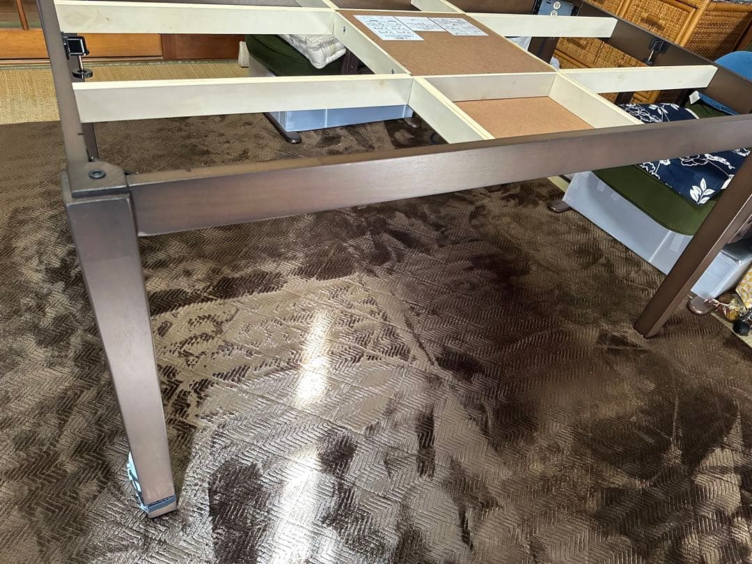 にゃるみ様用　山善　暖　ハイタイプこたつ　ダイニング　に