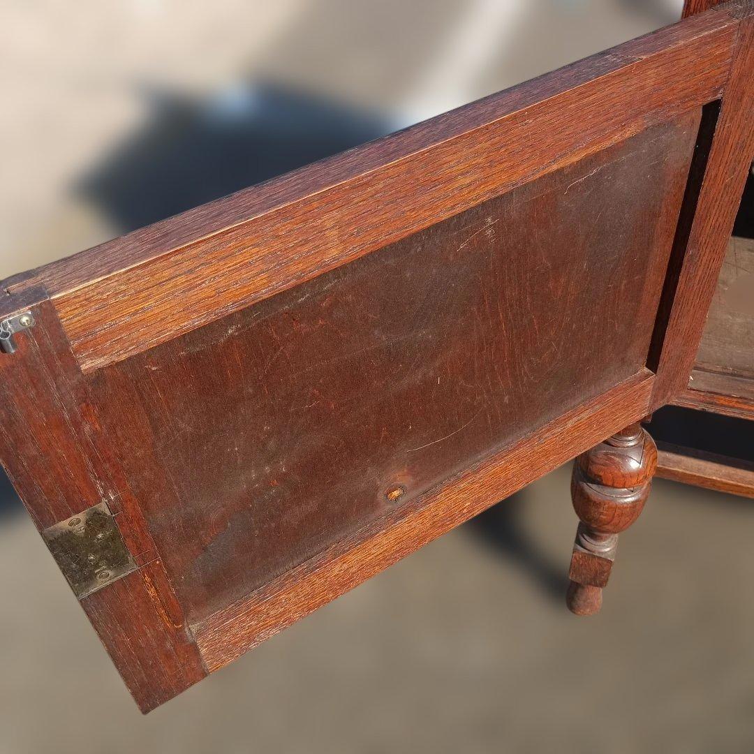 5109）ヴィンテージ　ミラーバックサイドボード