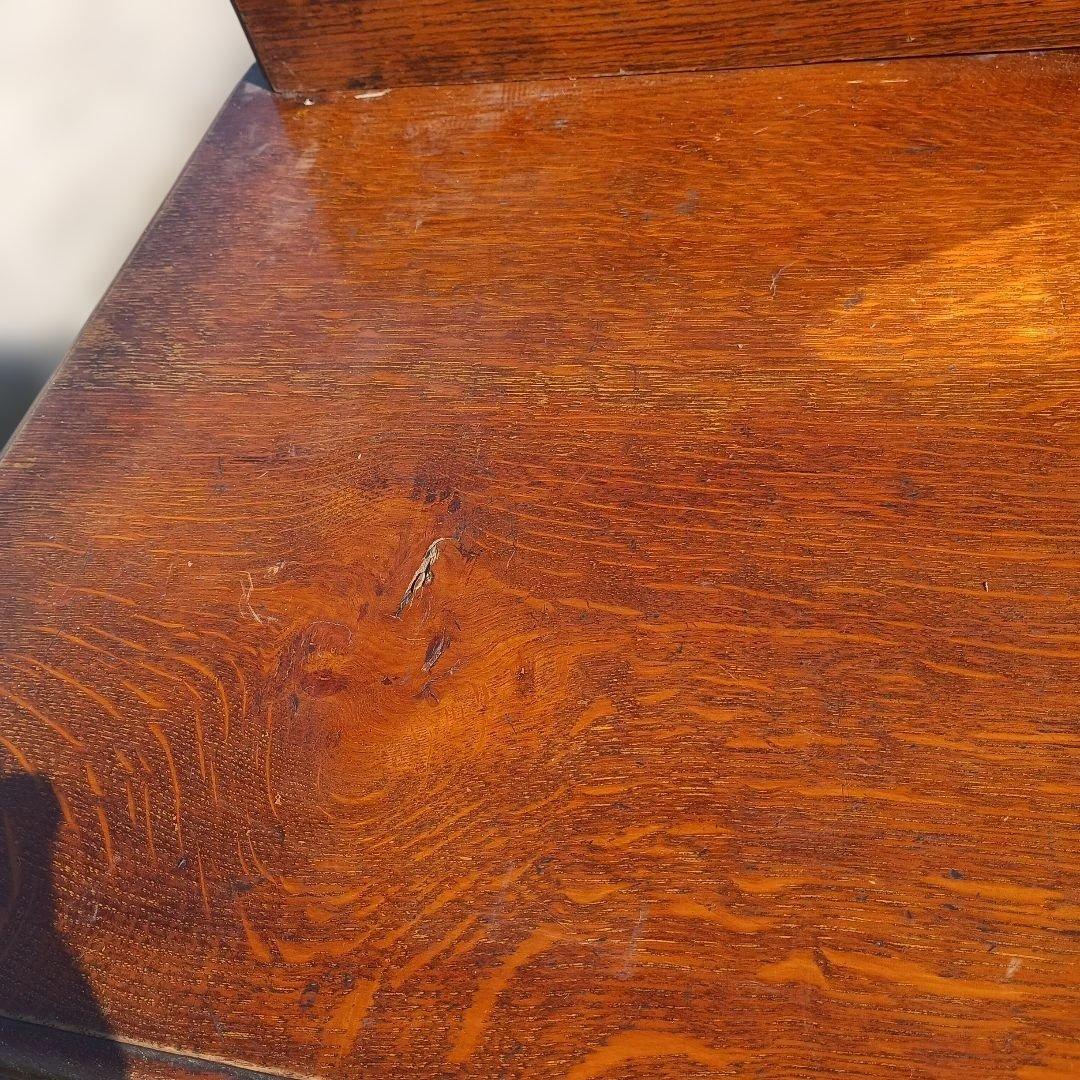 5109）ヴィンテージ　ミラーバックサイドボード