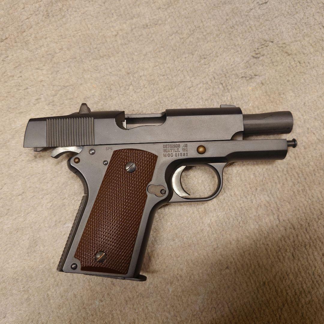 m*a様 【未発火】MGC 樹脂製トイガン DETONICS