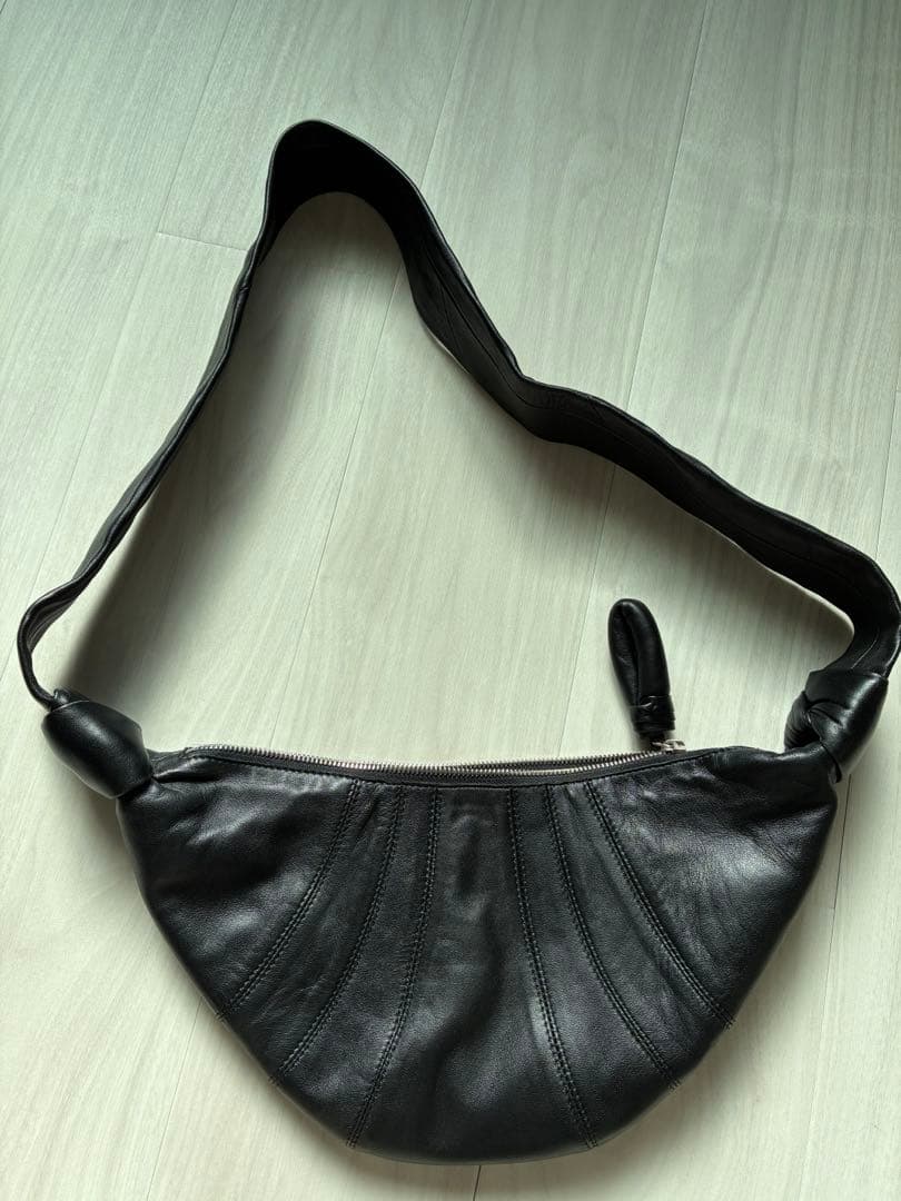 バッグ Lemaire croissant bag small