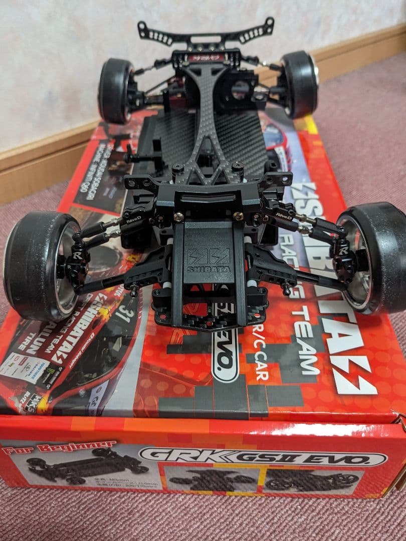 ホビーラジコン Reve D MC-2