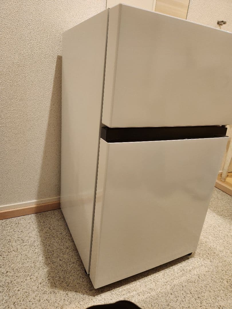 【美品】Hisense 2ドア冷凍冷蔵庫 2023年製