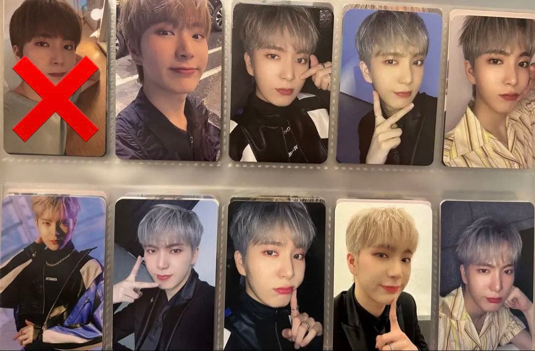 omegax ケビン トレカ