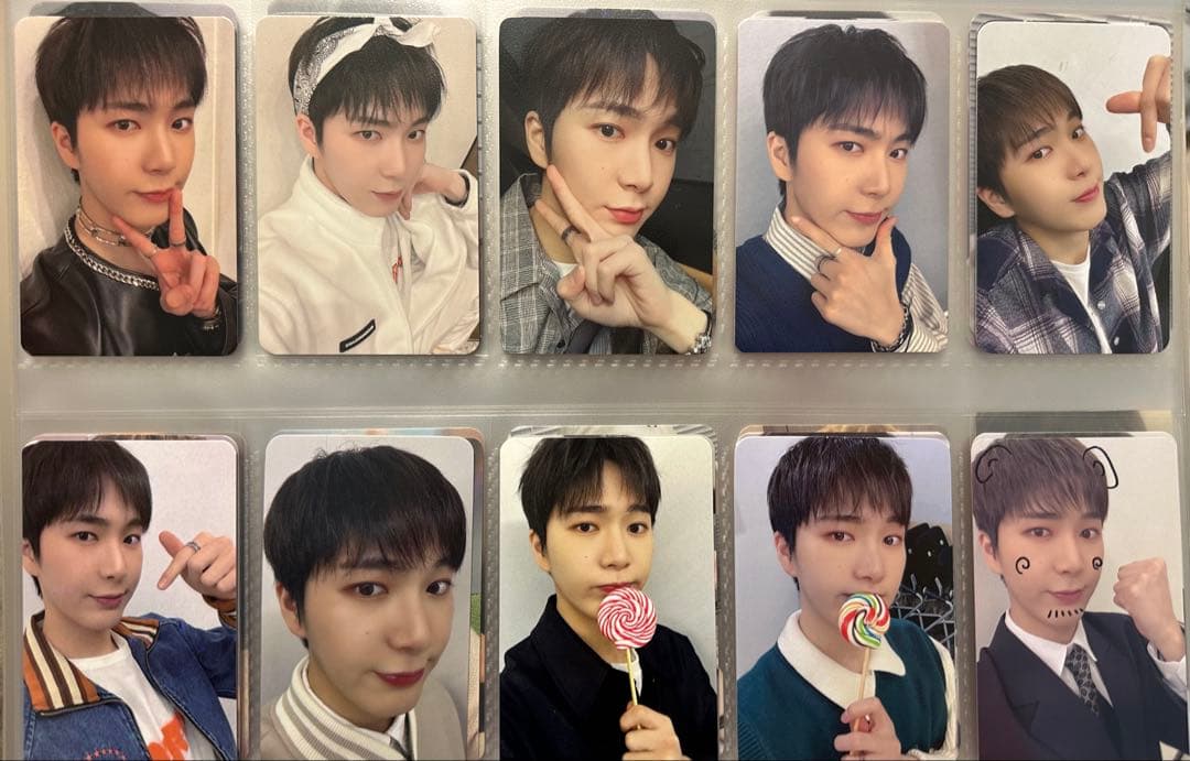 omegax ケビン トレカ