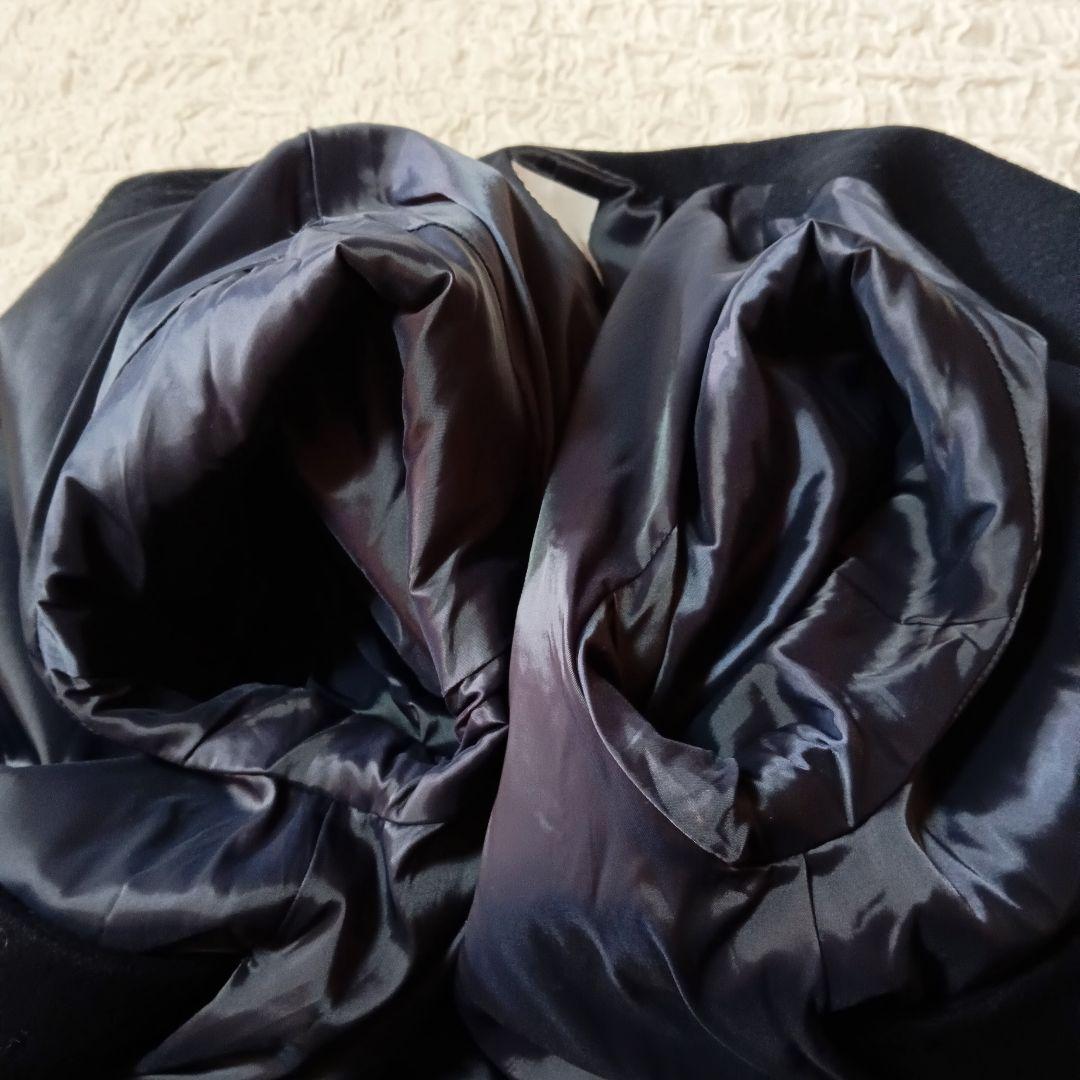 定価3万　北欧暮らしの道具展　「アレンジ襟のかろやか」チェスターコート