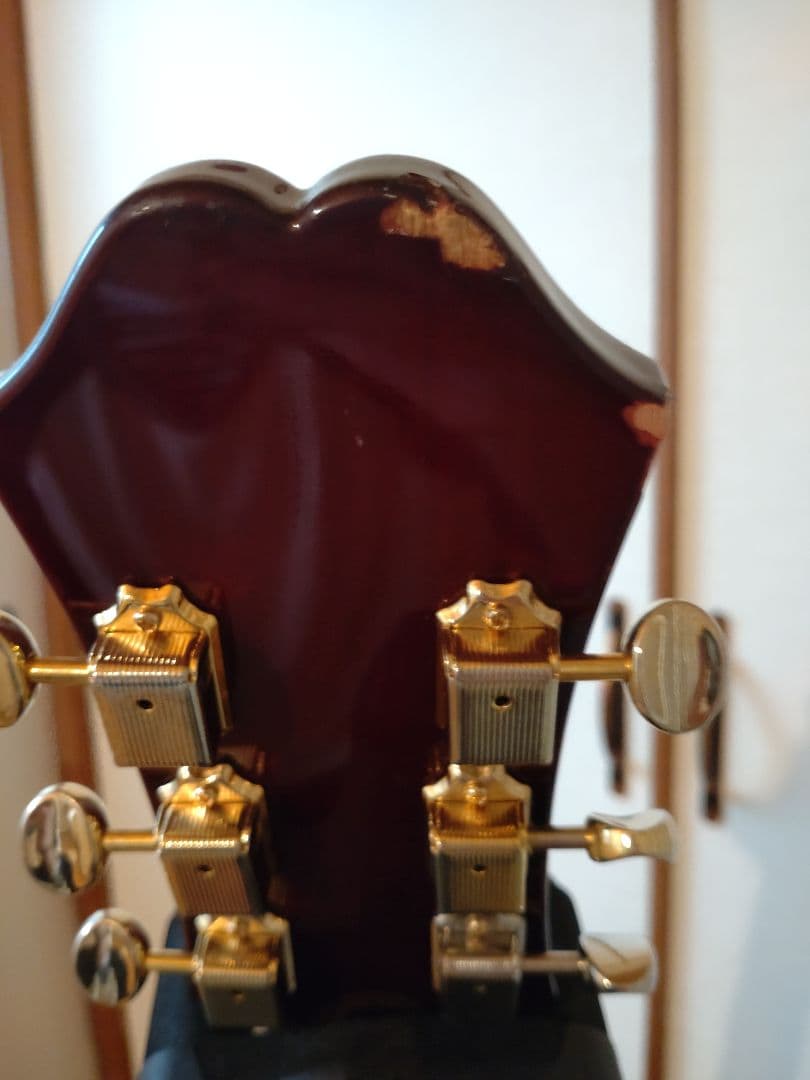 Epiphone Riviera Custom P93 ワインレッド