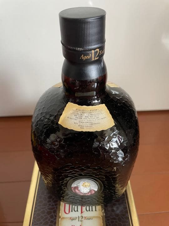 ウイスキー オールドパー 12年 40度　1000ml