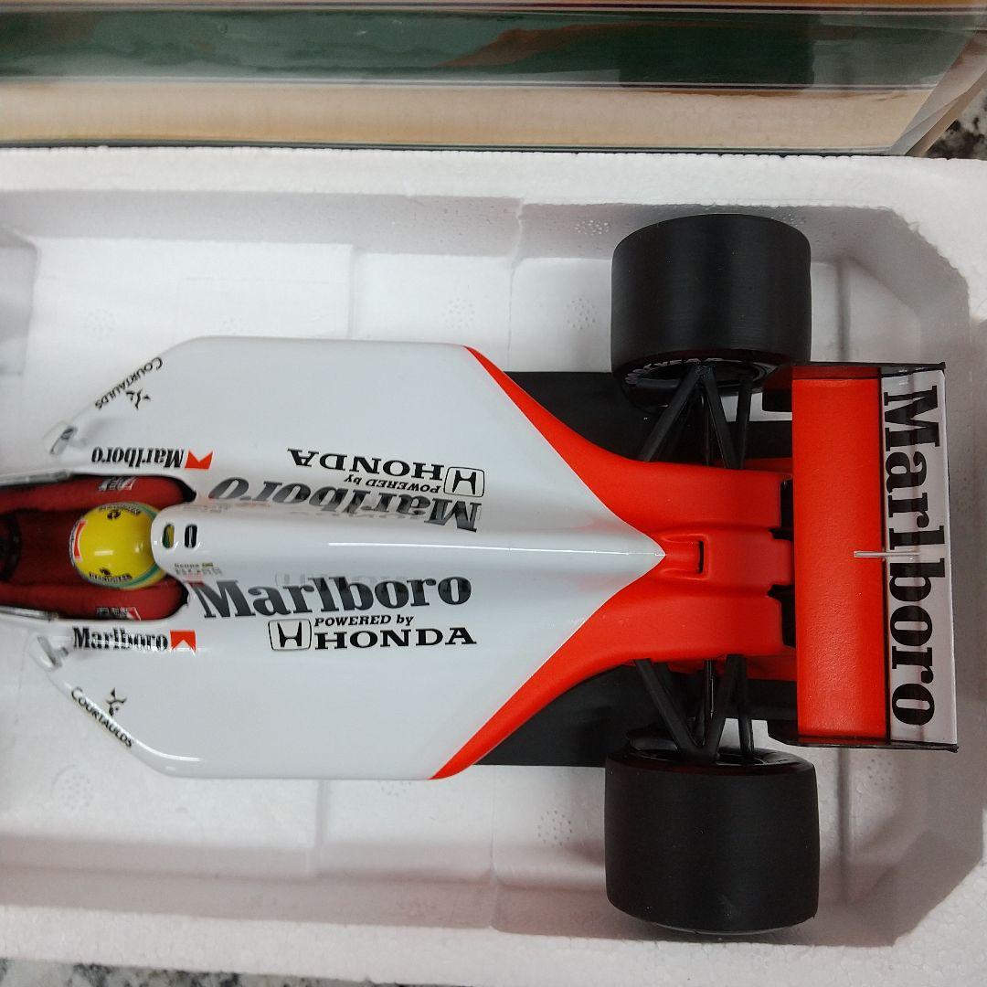 1/18 PMA MP4/7 マクラーレンホンダ セナ 1992 マルボロ仕様