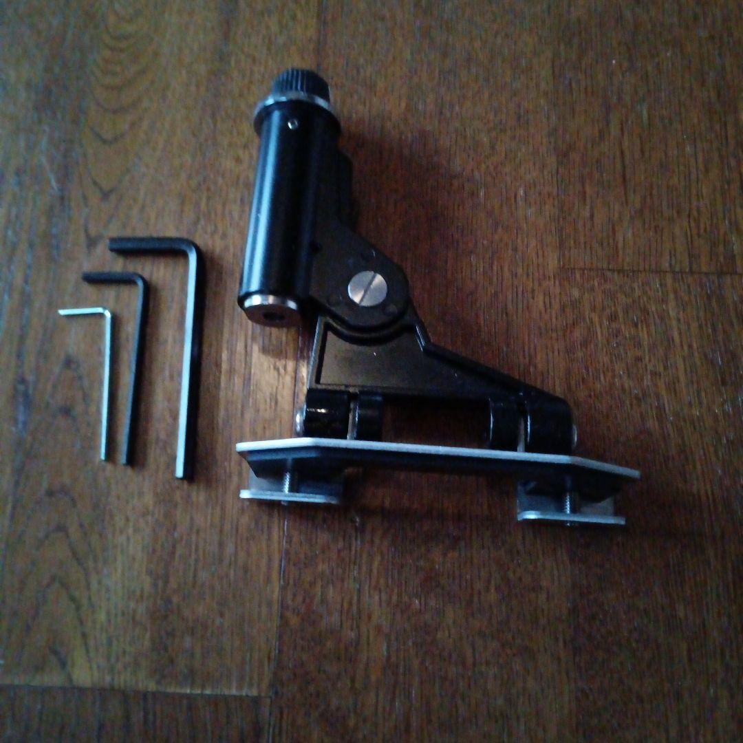 国産パイオニアパーソナルアンテナタイプ・取り付基台風林火山黒色