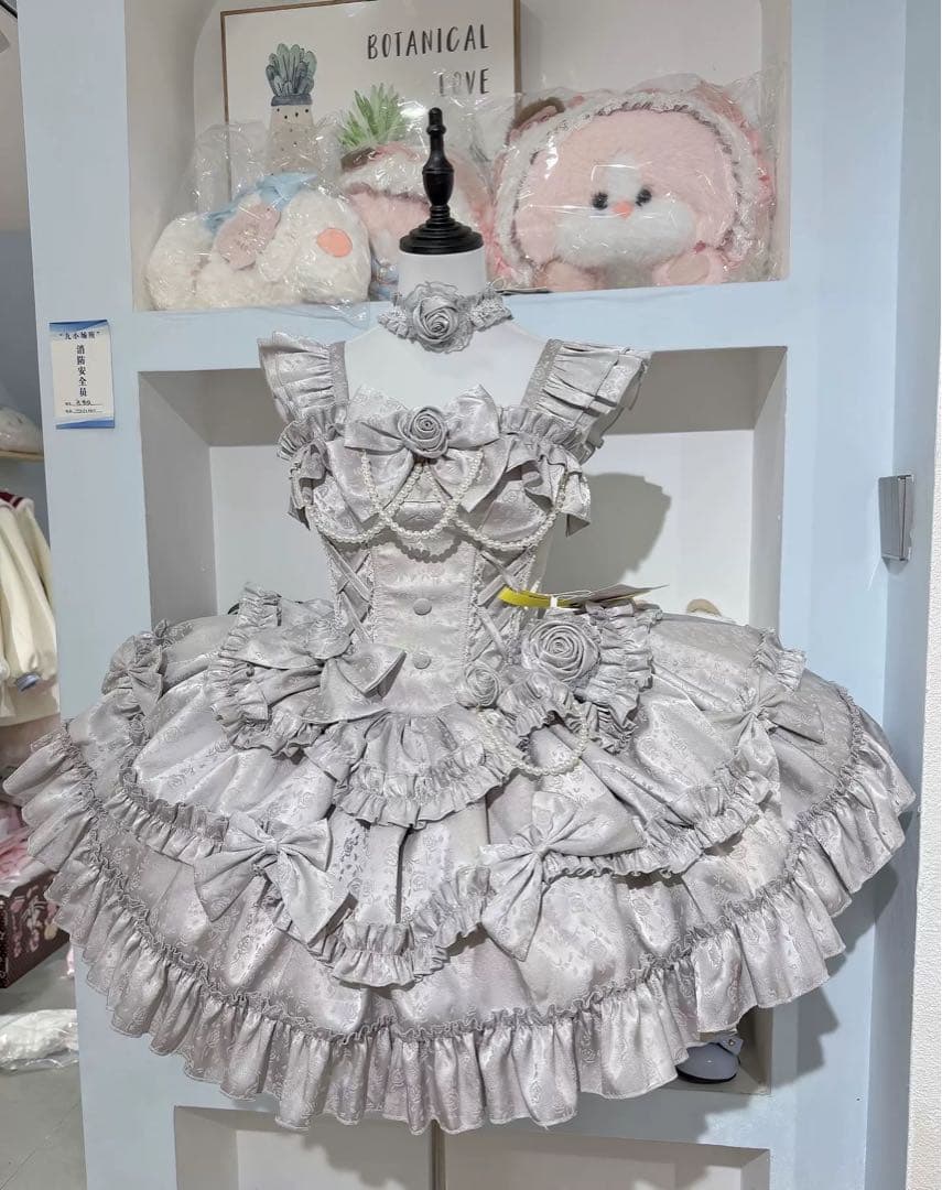 生誕祭にぴったり！ミニドレスお祝い用ドレス