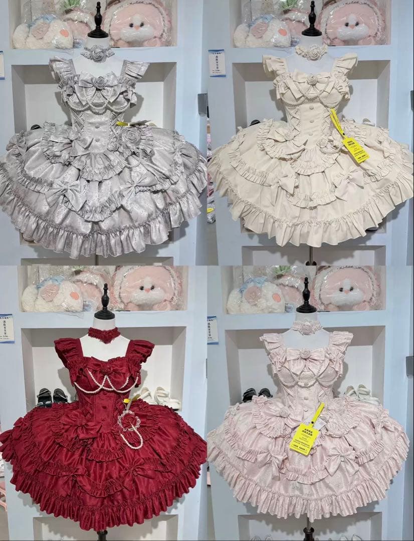 生誕祭にぴったり！ミニドレスお祝い用ドレス