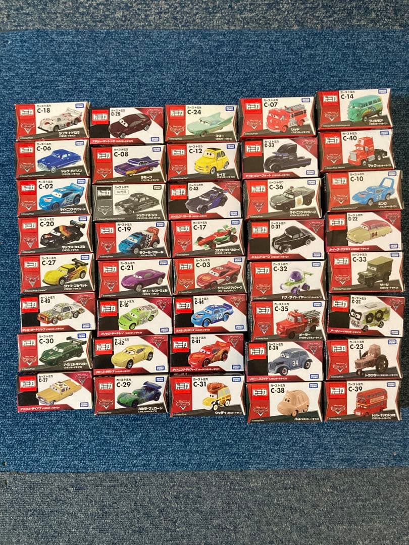 カーズいっぱいセット外箱破損有りパラ売り不可