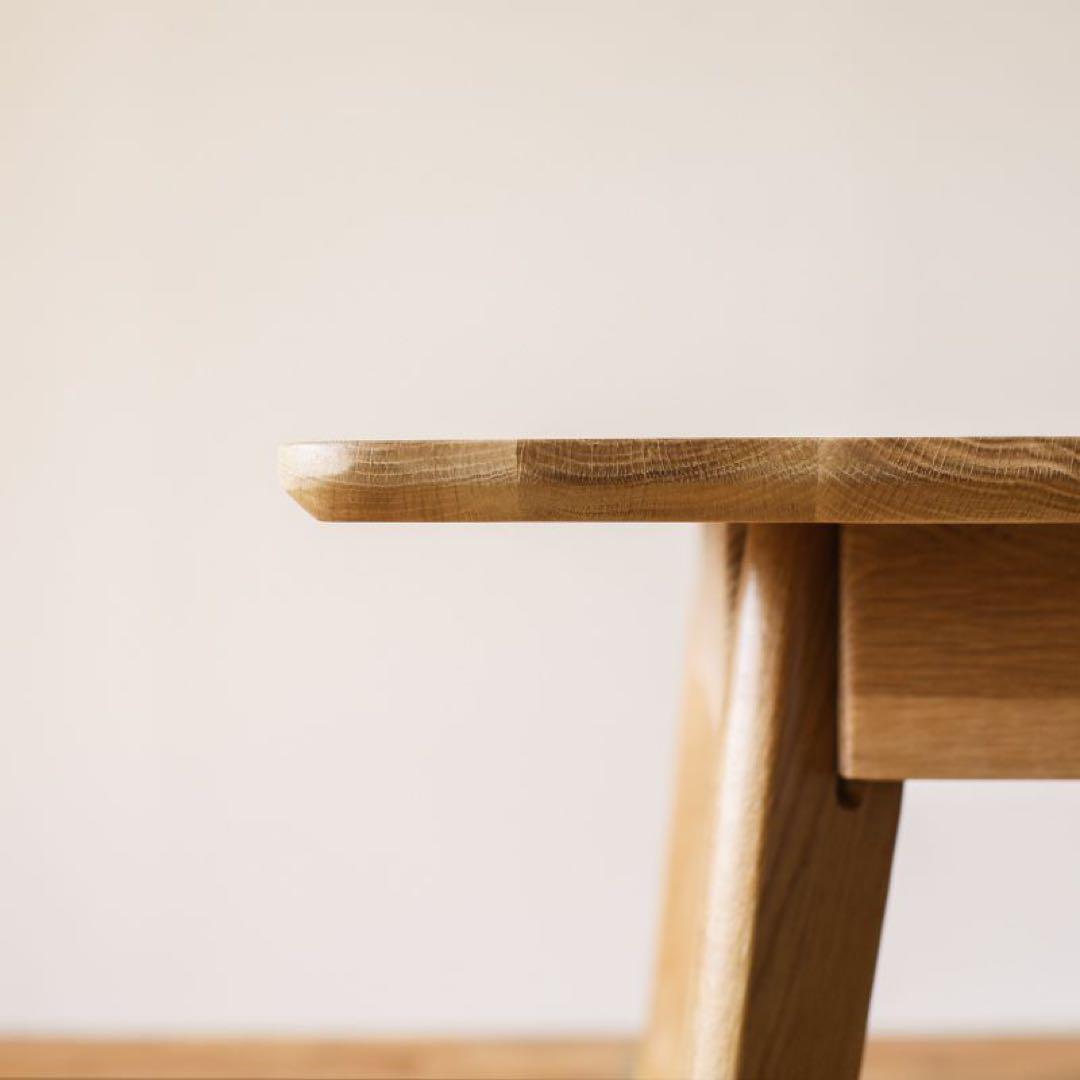 【이응】ダイニングテーブル  幅80cmタイプ