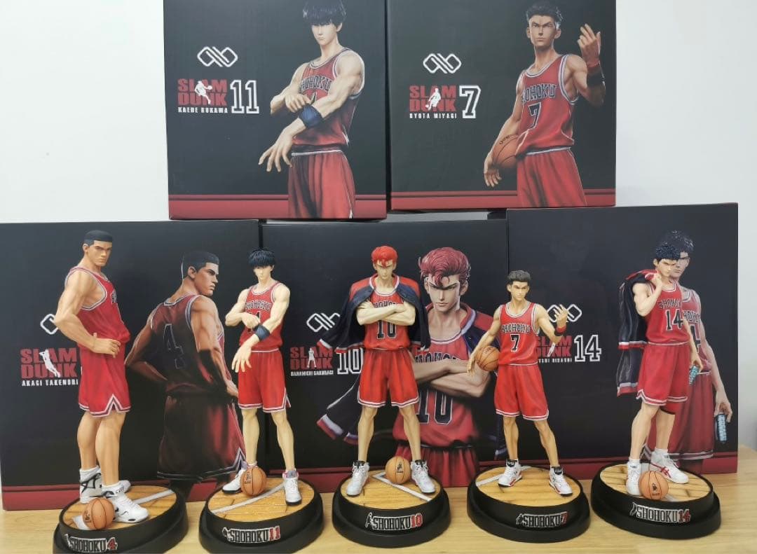 スラムダンク slam dunk 赤木剛憲 1／4スケール 樹脂フィギュア
