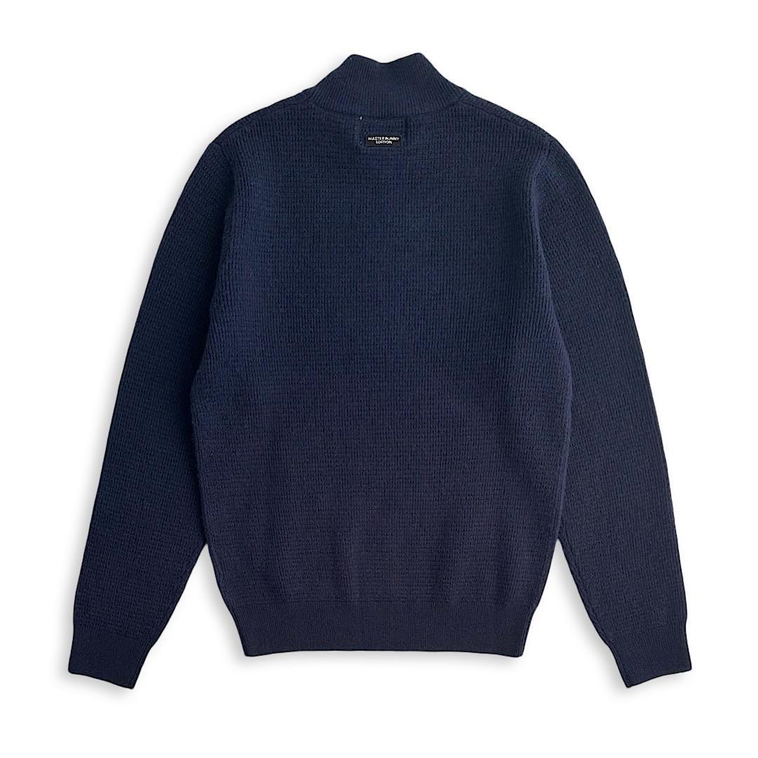 560★マスターバニー レディース ゴルフウェア ウールカシミヤニット 0 S